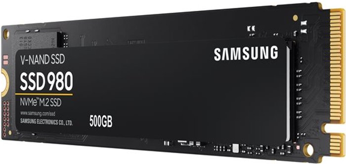 Currys Business | Samsung SAMSUNG 980 M.2 Internal SSD - 500 GB, Black Samsung SAMSUNG 980 M.2 Internal SSD - 500 GB, Black