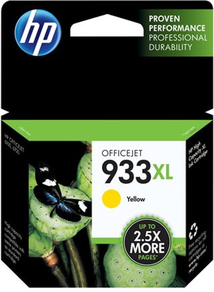 Currys Business | HP HP 933XL - High Yield - yellow - original - ink cartridge HP HP 933XL - High Yield - yellow - original - ink cartridge