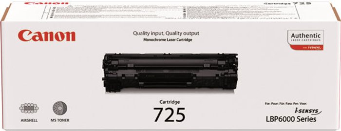Currys Business | Canon Canon CRG-725 - black - original - toner cartridge Canon Canon CRG-725 - black - original - toner cartridge