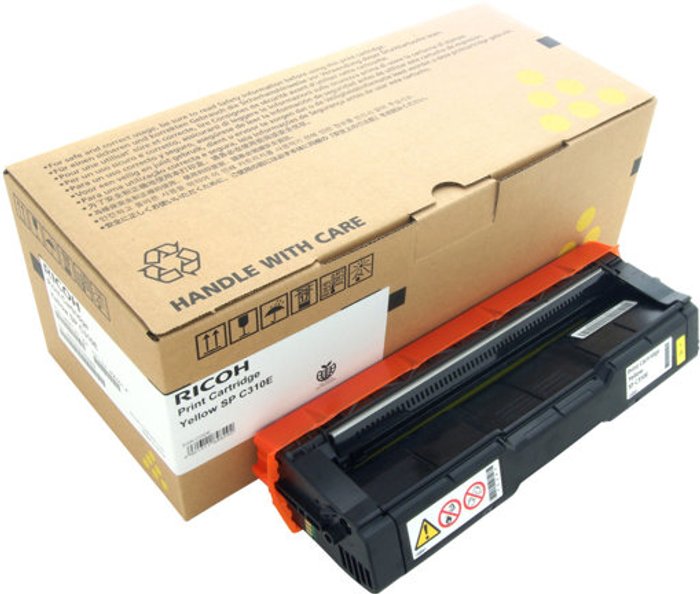 Currys Business | Ricoh Ricoh - yellow - original - toner cartridge Ricoh Ricoh - yellow - original - toner cartridge