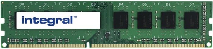 Currys Business | Integral Integral - DDR3L - module - 4 GB - DIMM 240-pin - 1600 MHz / PC3L-12800 - unbuffered Integral Integral - DDR3L - module - 4 GB - DIMM 240-pin - 1600 MHz / PC3L-12800 - unbuffered