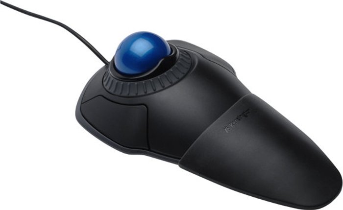 Currys Business | Kensington KENSINGTON Orbit K72337EU Optical Trackball, Black Kensington KENSINGTON Orbit K72337EU Optical Trackball, Black