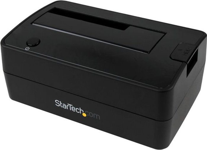 Currys Business | Startech StarTech.com USB 3.1 (10Gbps) Single-Bay Dock for 2.5 Startech StarTech.com USB 3.1 (10Gbps) Single-Bay Dock for 2.5