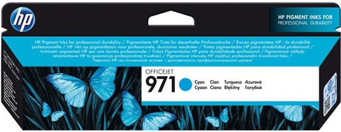 Currys Business | HP HP 971 - cyan - original - ink cartridge HP HP 971 - cyan - original - ink cartridge