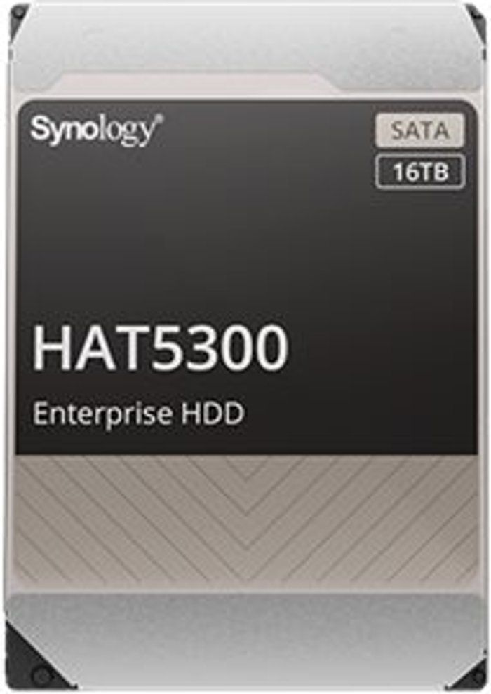 Currys Business | Synology Synology HAT5300 - hard drive - 16 TB - SATA 6Gb/s Synology Synology HAT5300 - hard drive - 16 TB - SATA 6Gb/s