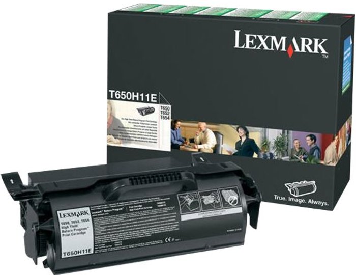 Currys Business | Lexmark Lexmark - High Yield - black - original - toner cartridge - LCCP, LRP Lexmark Lexmark - High Yield - black - original - toner cartridge - LCCP, LRP