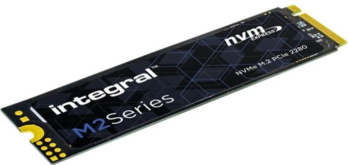 Currys Business | Integral Integral M2 Series - SSD - 1024 GB - PCIe 3.1 x4 (NVMe) Integral Integral M2 Series - SSD - 1024 GB - PCIe 3.1 x4 (NVMe)