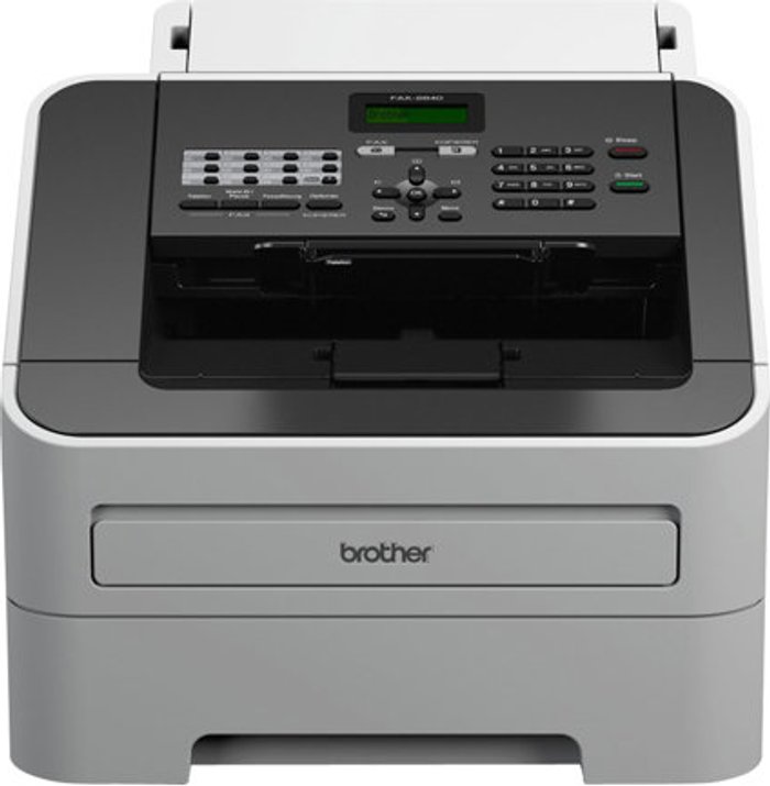 Currys Business | Brother Brother FAX-2840 High-Speed Laser Fax Machine White FAX2840ZU1 Brother Brother FAX-2840 High-Speed Laser Fax Machine White FAX2840ZU1