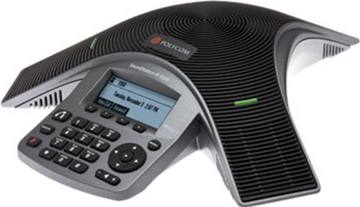 Currys Business | Polycom Poly SoundStation IP 5000 - conference VoIP phone - 3-way call capability Polycom Poly SoundStation IP 5000 - conference VoIP phone - 3-way call capability