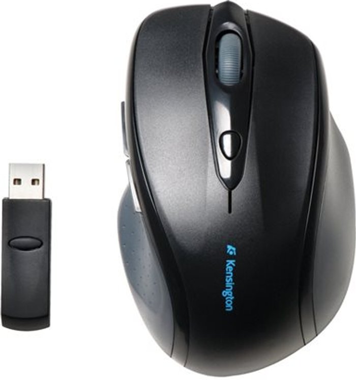 Currys Business | Kensington KENSINGTON Pro Fit Full-Size Optical Mouse, Black Kensington KENSINGTON Pro Fit Full-Size Optical Mouse, Black