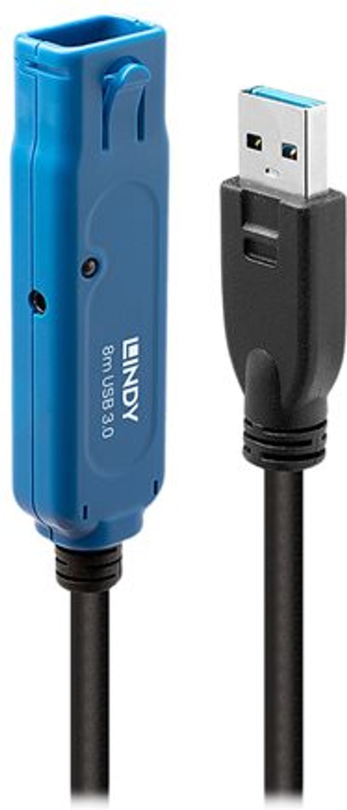 Currys Business | Lindy LINDY USB 3.0 Active Extension Cable Pro - USB extender - USB, USB 2.0, USB 3.0 Lindy LINDY USB 3.0 Active Extension Cable Pro - USB extender - USB, USB 2.0, USB 3.0