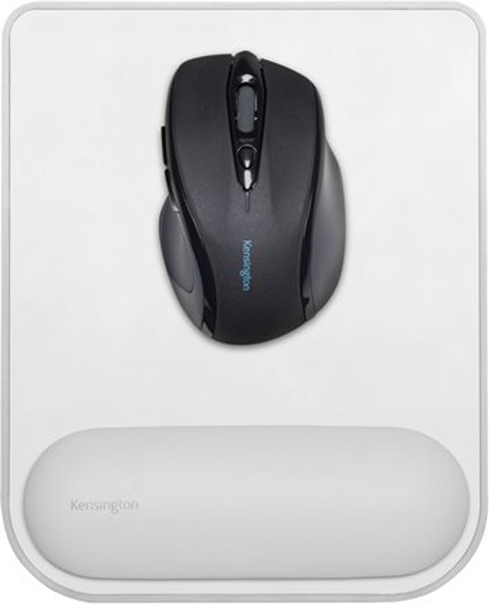 Currys Business | Kensington Kensington ErgoSoft mouse pad with wrist pillow Kensington Kensington ErgoSoft mouse pad with wrist pillow
