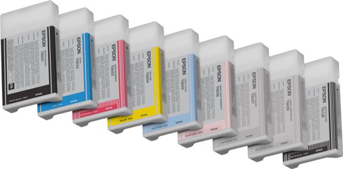 Currys Business | Epson Epson T6039 - light light black - original - ink cartridge Epson Epson T6039 - light light black - original - ink cartridge