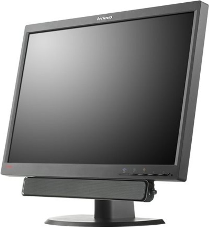 Currys Business | Lenovo Lenovo USB Soundbar - speakers - for PC Lenovo Lenovo USB Soundbar - speakers - for PC