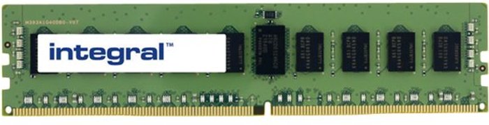 Currys Business | Integral Integral - DDR4 - module - 16 GB - DIMM 288-pin - 2400 MHz / PC4-19200 - registered Integral Integral - DDR4 - module - 16 GB - DIMM 288-pin - 2400 MHz / PC4-19200 - registered