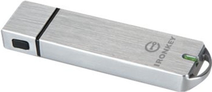 Currys Business | Kingston IronKey Basic S1000 - USB flash drive - 4 GB - TAA Compliant Kingston IronKey Basic S1000 - USB flash drive - 4 GB - TAA Compliant