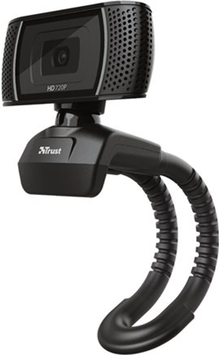 Currys Business | Trust Trust Trino HD Video Webcam (Recording in 720p, Dual Function 8 Megapixel Camera) 18679 Trust Trust Trino HD Video Webcam (Recording in 720p, Dual Function 8 Megapixel Camera) 18679