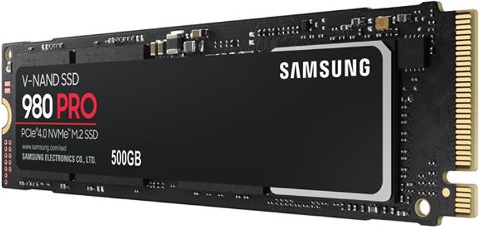 Currys Business | Samsung SAMSUNG 980 PRO M.2 Internal SSD - 500 GB, Black Samsung SAMSUNG 980 PRO M.2 Internal SSD - 500 GB, Black