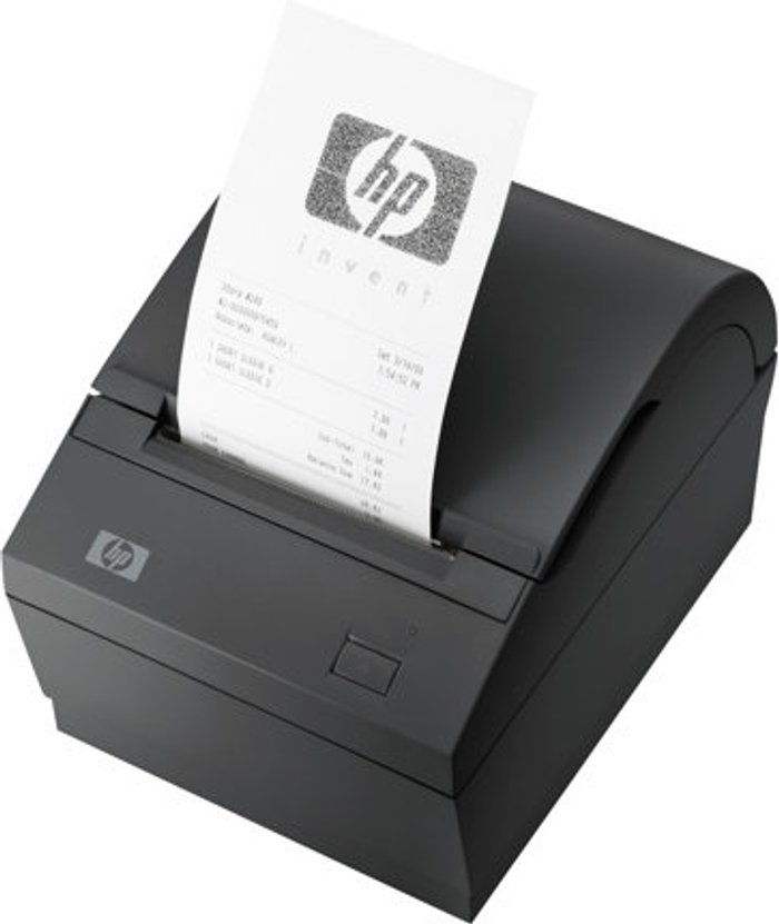 Currys Business | HP HP Dual Serial USB Thermal Receipt Printer - receipt printer - B/W - direct thermal HP HP Dual Serial USB Thermal Receipt Printer - receipt printer - B/W - direct thermal