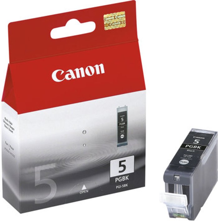 Currys Business | Canon Canon PGI-5BK - black - original - ink tank Canon Canon PGI-5BK - black - original - ink tank