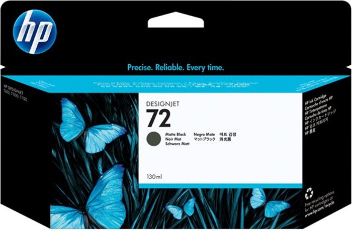Currys Business | HP HP 72 - matte black - original - ink cartridge HP HP 72 - matte black - original - ink cartridge