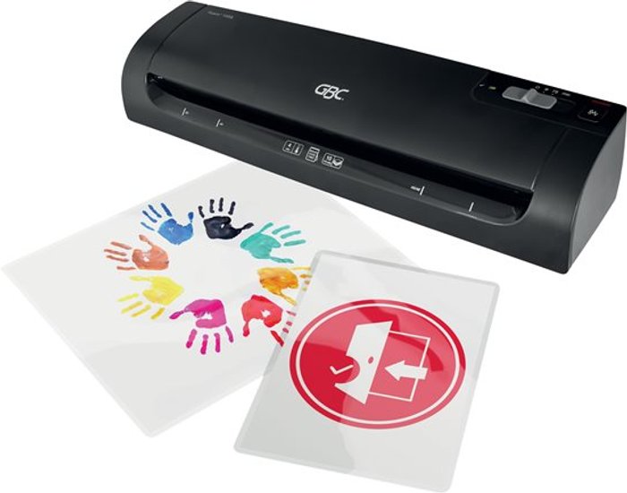 Currys Business | GBC GBC Fusion 1000L A3 Laminator 4400745 GBC GBC Fusion 1000L A3 Laminator 4400745