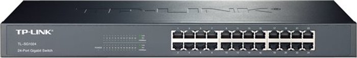 Currys Business | TP-Link TP-Link TL-SG1024 - switch - 24 ports - rack-mountable TP-Link TP-Link TL-SG1024 - switch - 24 ports - rack-mountable