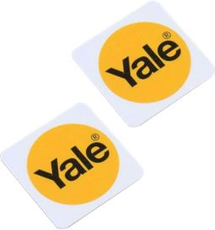 Currys Business | Yale Yale Keyless Connected Phone Tag Twin Pack Yale Yale Keyless Connected Phone Tag Twin Pack