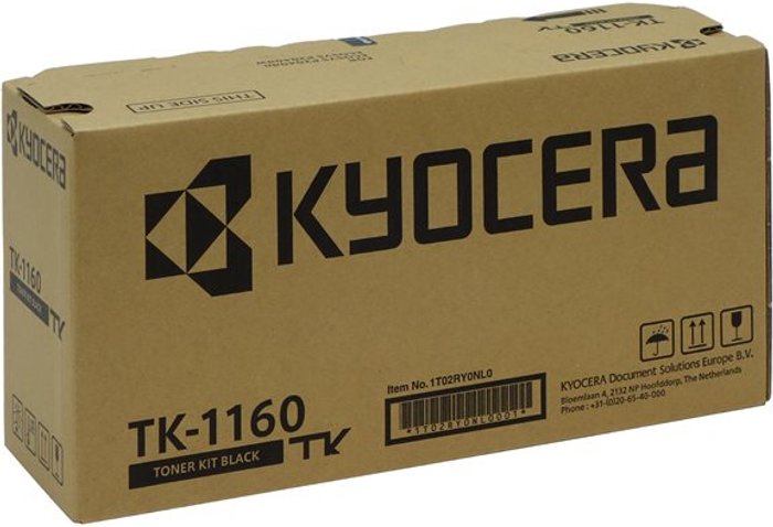 Currys Business | Kyocera Kyocera TK 1160 - black - original - toner cartridge Kyocera Kyocera TK 1160 - black - original - toner cartridge