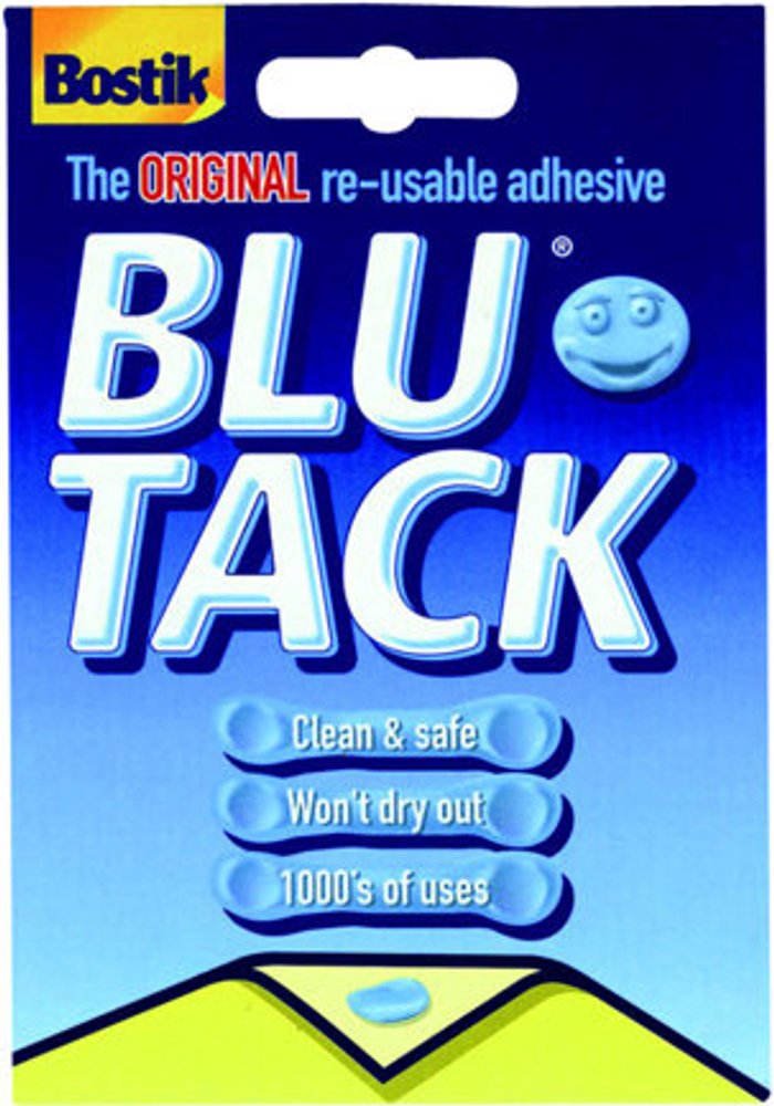 Currys Business | Bostik Bostik Blu-Tack Handy - mounting adhesive - 65 g Bostik Bostik Blu-Tack Handy - mounting adhesive - 65 g