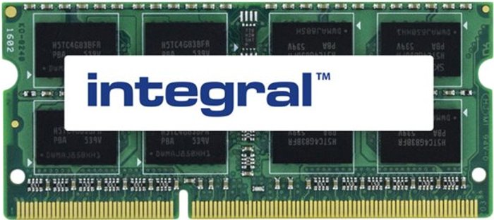 Currys Business | Integral Integral - DDR3L - module - 4 GB - SO-DIMM 204-pin - 1600 MHz / PC3L-12800 - unbuffered Integral Integral - DDR3L - module - 4 GB - SO-DIMM 204-pin - 1600 MHz / PC3L-12800 - unbuffered