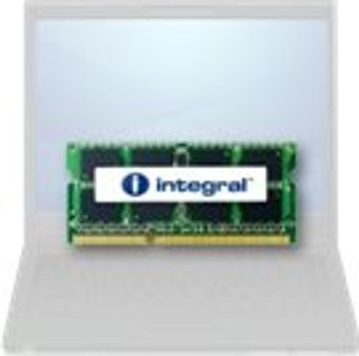 Currys Business | Integral Integral - DDR3 - module - 4 GB - SO-DIMM 204-pin - 1066 MHz / PC3-8500 - unbuffered Integral Integral - DDR3 - module - 4 GB - SO-DIMM 204-pin - 1066 MHz / PC3-8500 - unbuffered