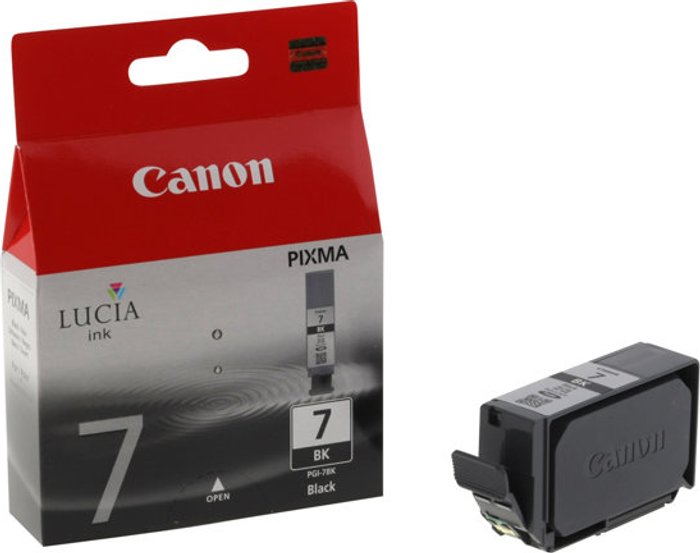 Currys Business | Canon Canon PGI-7BK - black - original - ink tank Canon Canon PGI-7BK - black - original - ink tank