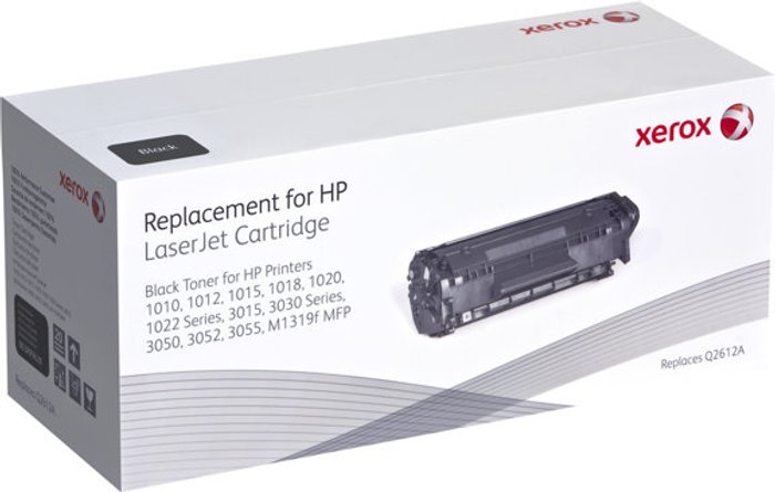 Currys Business | Xerox Xerox - black - compatible - toner cartridge (alternative for: HP 12A) Xerox Xerox - black - compatible - toner cartridge (alternative for: HP 12A)