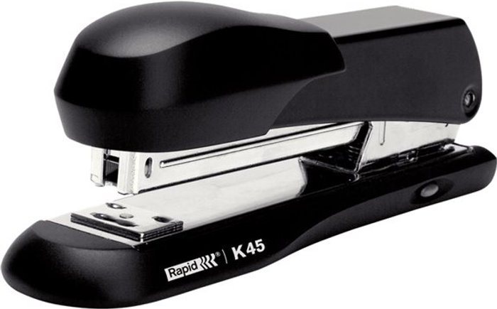 Currys Business | Esselte Rapid Classic K45 - stapler - 20 sheets - metal, ABS plastic - black Esselte Rapid Classic K45 - stapler - 20 sheets - metal, ABS plastic - black