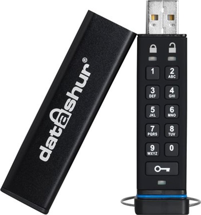 Currys Business | ISTORAGE iStorage datAshur - USB flash drive - 8 GB ISTORAGE iStorage datAshur - USB flash drive - 8 GB