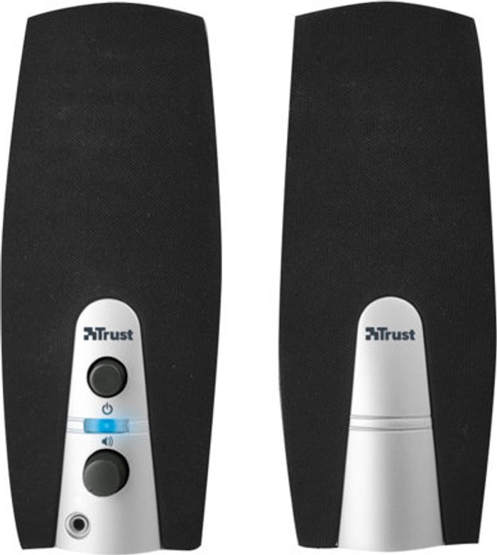 Currys Business | Trust Trust MiLa - speakers - for PC Trust Trust MiLa - speakers - for PC