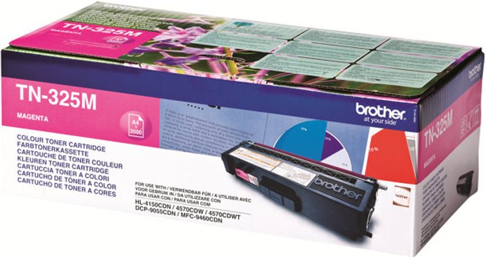 Currys Business | Brother Brother TN325m - magenta - original - toner cartridge Brother Brother TN325m - magenta - original - toner cartridge