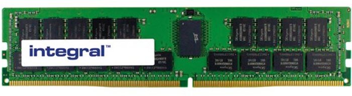 Currys Business | Integral Integral - DDR4 - module - 32 GB - DIMM 288-pin - 2133 MHz / PC4-17000 - registered Integral Integral - DDR4 - module - 32 GB - DIMM 288-pin - 2133 MHz / PC4-17000 - registered