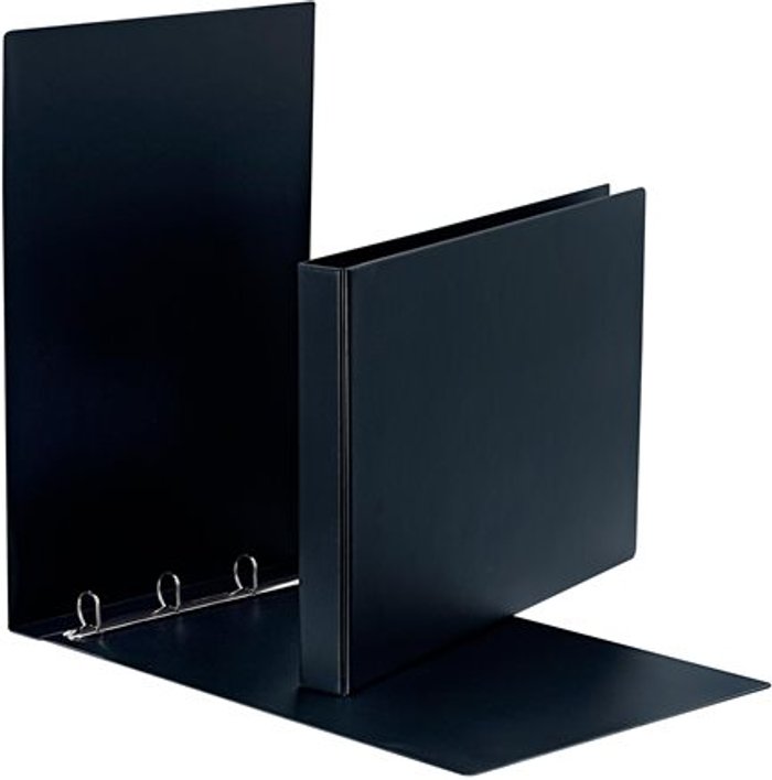 Currys Business | Esselte Esselte Standard - ring binder - for A3 Esselte Esselte Standard - ring binder - for A3