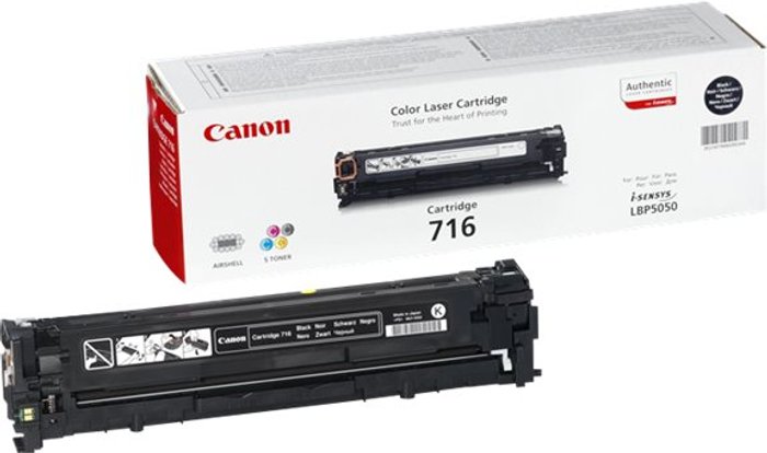 Currys Business | Canon Canon 716 Black - black - original - toner cartridge Canon Canon 716 Black - black - original - toner cartridge
