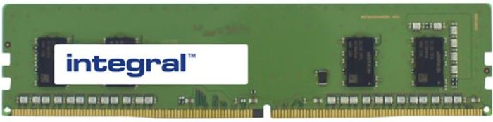 Currys Business | Integral Integral - DDR4 - module - 4 GB - DIMM 288-pin - 2666 MHz / PC4-21300 - unbuffered Integral Integral - DDR4 - module - 4 GB - DIMM 288-pin - 2666 MHz / PC4-21300 - unbuffered