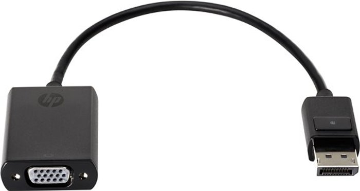 Currys Business | HP HP DisplayPort to VGA Adapter - video converter HP HP DisplayPort to VGA Adapter - video converter
