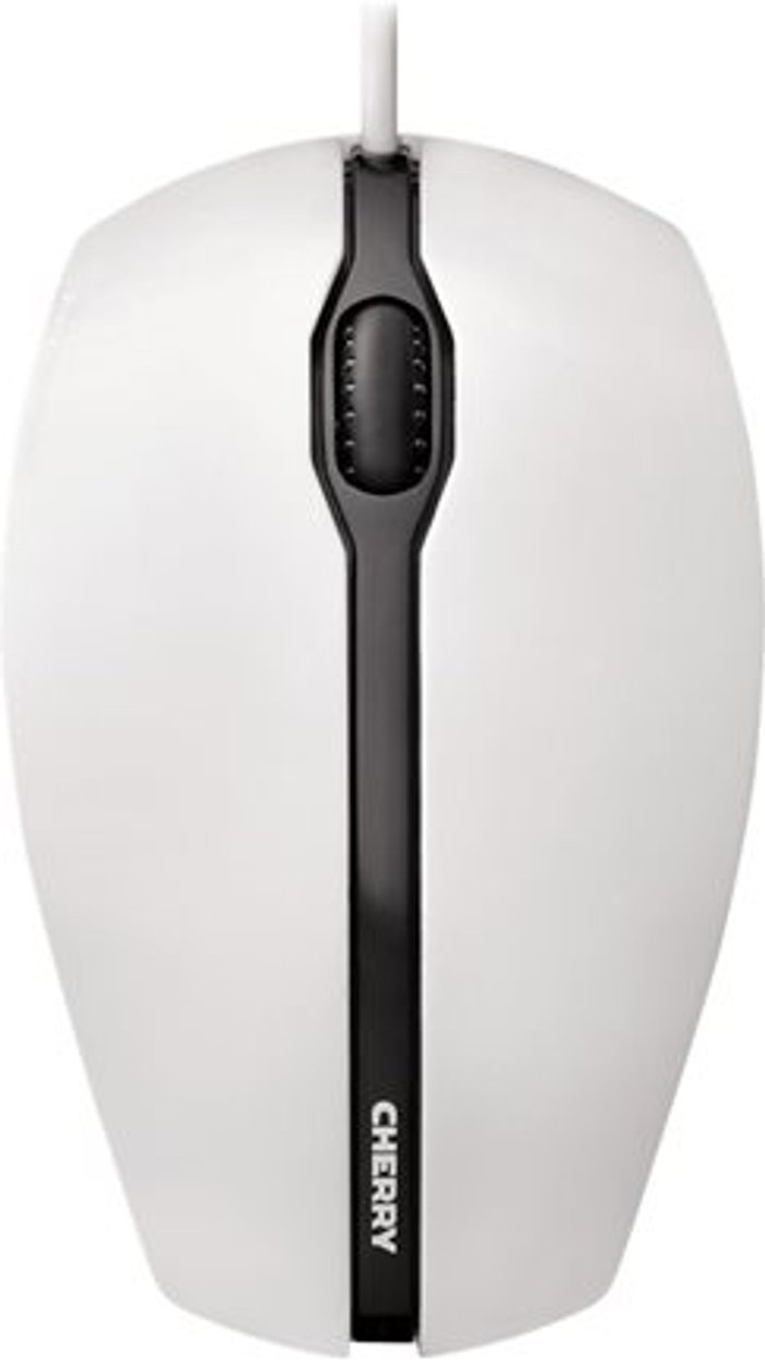 Currys Business | Cherry CHERRY Gentix Corded Optical Mouse Cherry CHERRY Gentix Corded Optical Mouse
