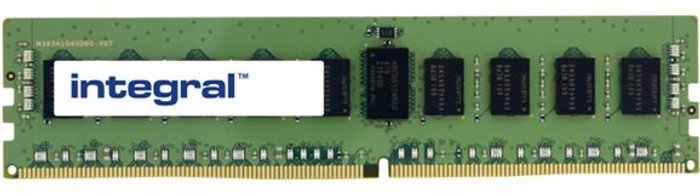 Currys Business | Integral Integral - DDR4 - module - 16 GB - DIMM 288-pin - 2933 MHz / PC4-23400 - registered Integral Integral - DDR4 - module - 16 GB - DIMM 288-pin - 2933 MHz / PC4-23400 - registered