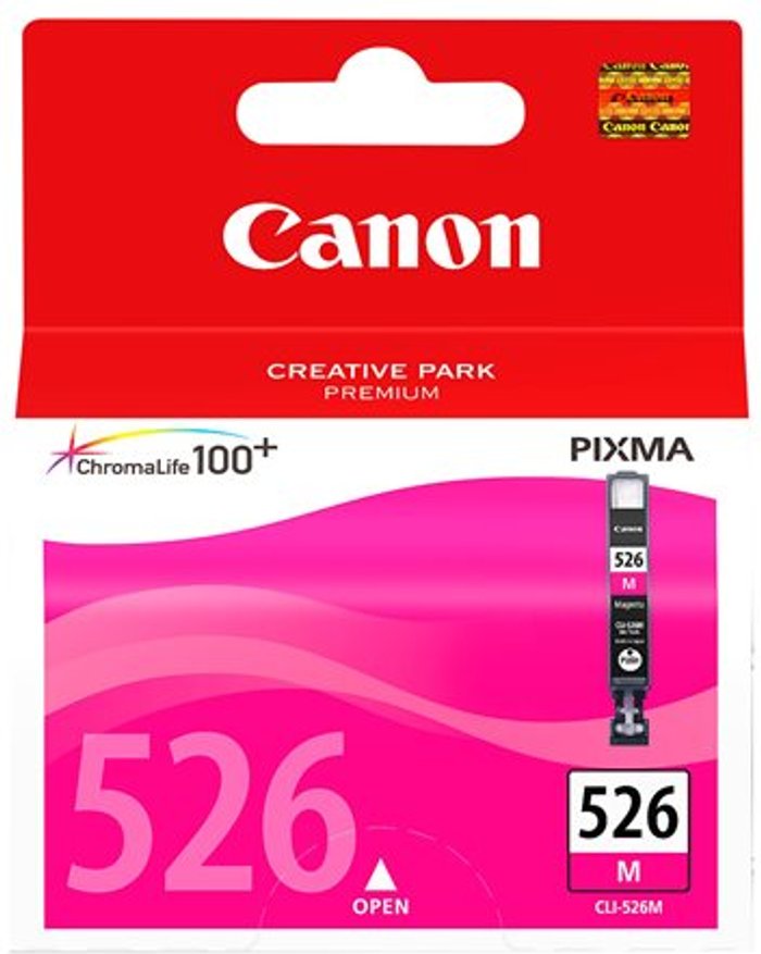 Currys Business | Canon Canon CLI-526M - magenta - original - ink tank Canon Canon CLI-526M - magenta - original - ink tank