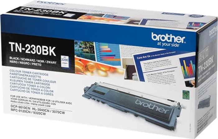 Currys Business | Brother Brother TN230BK - black - original - toner cartridge Brother Brother TN230BK - black - original - toner cartridge