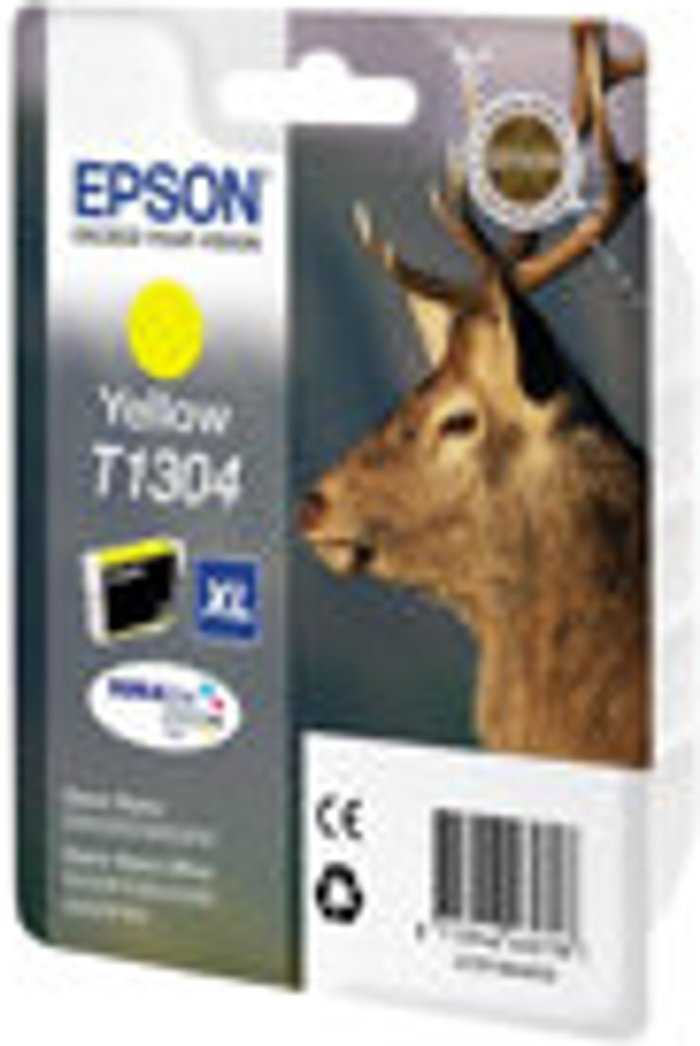 Currys Business | Epson Epson T1304 - yellow - original - ink cartridge Epson Epson T1304 - yellow - original - ink cartridge