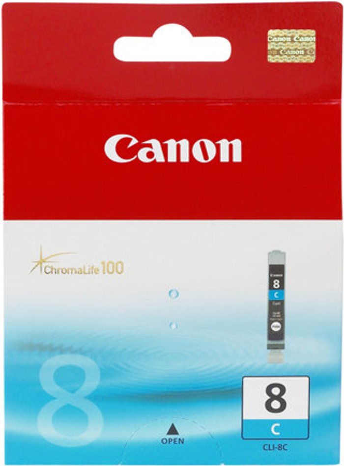 Currys Business | Canon Canon CLI-8C - cyan - original - ink tank Canon Canon CLI-8C - cyan - original - ink tank