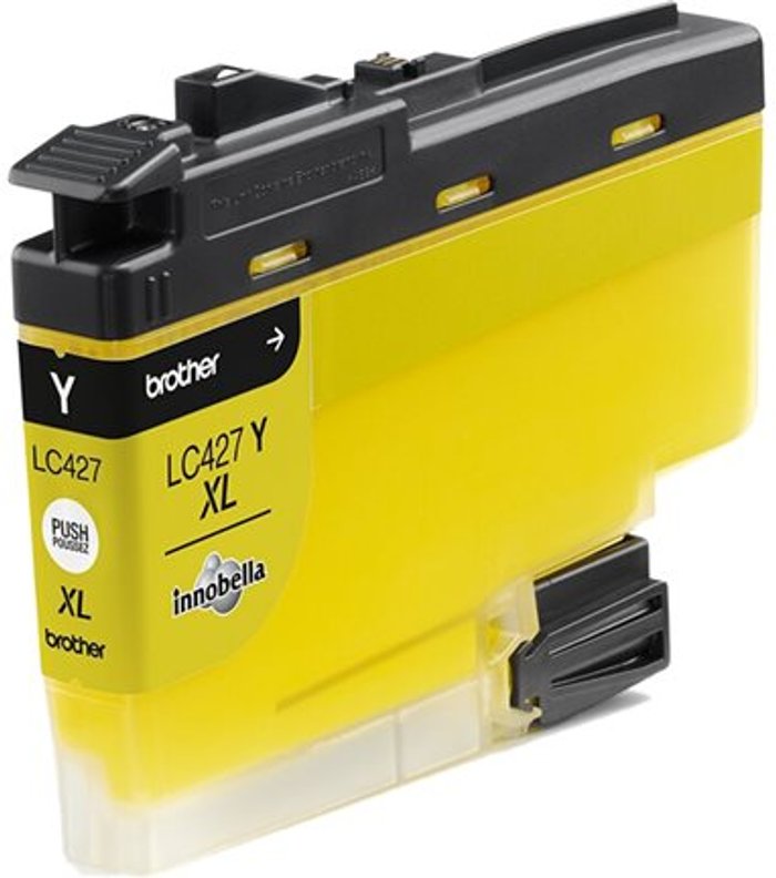 Currys Business | Brother Brother LC427XLY - high capacity - yellow - original - ink cartridge Brother Brother LC427XLY - high capacity - yellow - original - ink cartridge